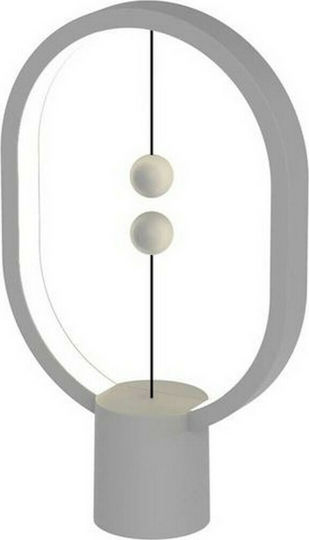 Allocacoc Heng Balance Lamp Ellipse Mini Lustră Decorativă Gri