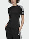 Adidas Tight Women's Athletic T-shirt Black