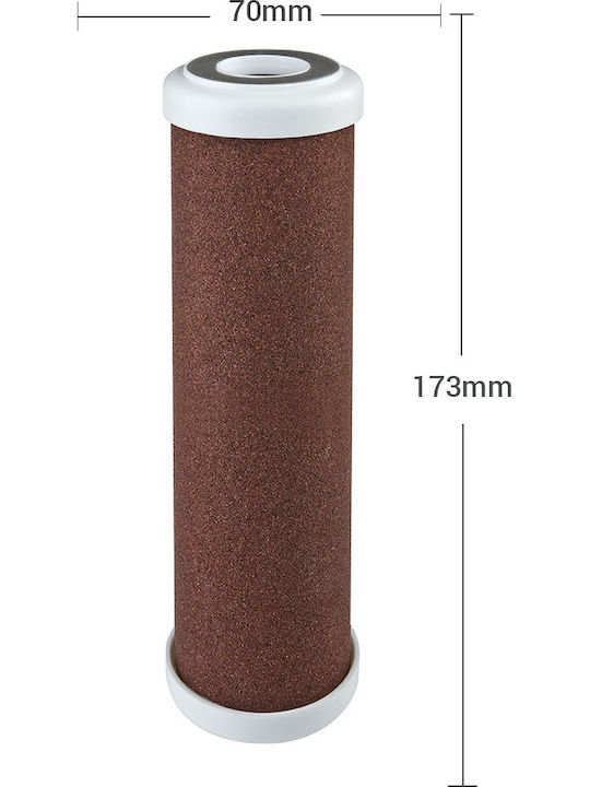 Atlas Filtri Ersatz-Wasserfilter Zentrales Wasserfiltersystem 7" GA 7 SX 10 μm (Mikrometer)