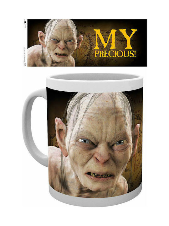 GB eye Lord Rings Gollum Mug Mug White 300ml