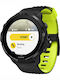 Suunto 7 50мм Водоустойчив Смарт часовник с Пулсомер (Black Lime)