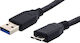 Powertech Regular USB 3.0 to micro USB-B Cable ...
