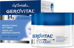 Gerovital H3 Classic Συσφικτική Κρέμα Νυκτός 50ml