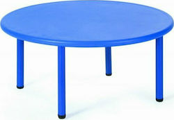 Ron Kindertisch aus Plastik Blau Ron Kindertisch aus Plastik Blau