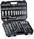 Bormann Pro BHT5200 Set Ratchet 1\2" & 1\4" & 3\8" 171pcs 024699