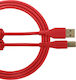 UDG USB 2.0 Кабел USB-A мъжки - USB-B мъжки Чер...