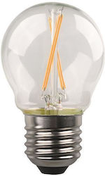 Eurolamp Λάμπα LED για Ντουί E27 και Σχήμα G45 Θερμό Λευκό 480lm
