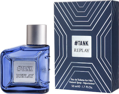 Replay #Tank Eau de Toilette 50ml