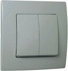 Makel Lillium Recessed Wall Switch Lighting Two...