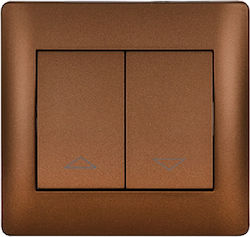 Elmark Rhyme Wall Switch for Rolling Shutters Elmark Rhyme Wall Switch for Rolling Shutters