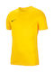 Nike Kinder T-shirt Gelb