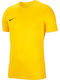 Tricou pentru copii Dri-Fit Galben Park Vii
