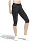 Adidas Alphaskin Ausbildung Frauen Capri Leggings Schwarz