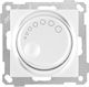 Mutlusan Candela Χωνευτός Διακόπτης Dimmer με Π...