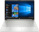 HP 15s-eq0010nv 15.6" FHD (Ryzen 7-3700U/16GB/512GB SSD/W10 S)
