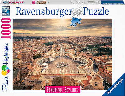 Ravensburger Puzzle: Rome (1000pcs) (14082)
