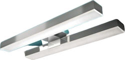 Ebir Iluminacion Veronica Leuchte Wand LED Silber 30cm