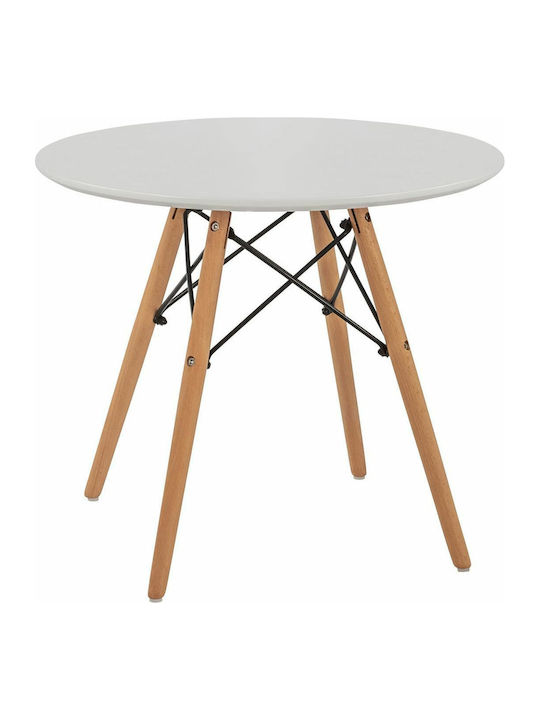 Minimal Kid Kids Table made of Wood White