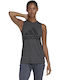 Adidas Winners Women's Athletic Cotton Blouse Sleeveless Black