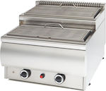 Vrettos Artemis C2 Y LPG Commercial Water Grill 14kW 63x70x47cm