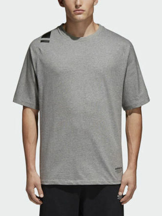 Adidas Originals NMD Herren Sport T-Shirt Kurzarm Core Heather