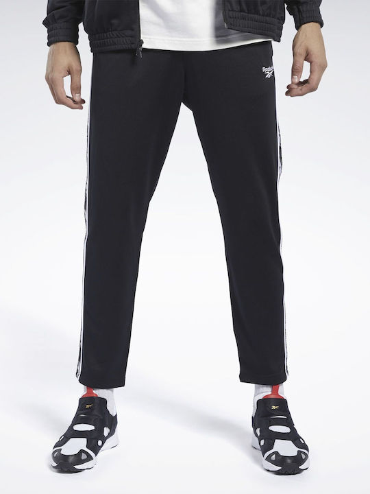 Reebok Pantaloni de trening Negru FJ3289