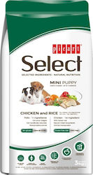 Picart Select Puppy Mini 3kg Dry Food Gluten-Free for Small Breed Puppies with Chicken and Rice