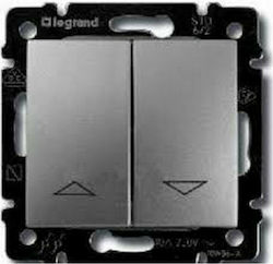 Legrand Valena 04 Recessed Wall Switch Rolling ...