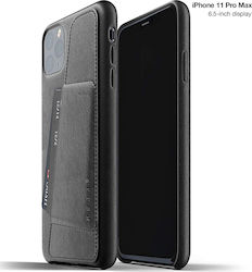 Mujjo Wallet Piele 1mm Negru (iPhone 11 Pro Max)