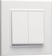 Makel Karea Vertiefter Elektrischer Wandtaster ...