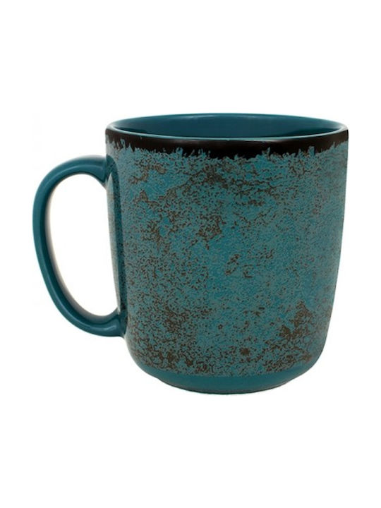 Oriana Ferelli Tasse Keramik Teal 340ml 1Stück