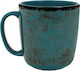 Oriana Ferelli Ceramic Cup Teal 340ml