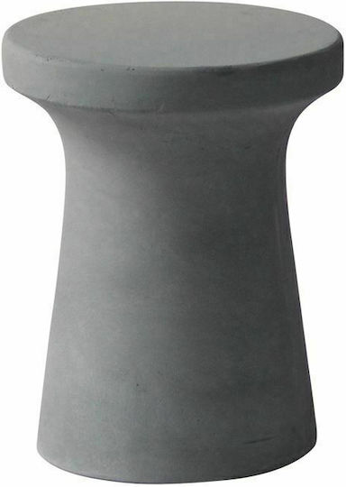 Σκαμπό Μπαρ από Τσιμέντο Concrete Cement Grey 35x35x35cm Σκαμπό Μπαρ από Τσιμέντο Concrete Cement Grey 35x35x35cm