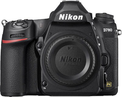 Nikon DSLR Φωτογραφική Μηχανή D780 Full Frame Body Black