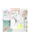 Snurk Unicorn Conținut set Husă de pilotă pentru copii Single cu față de pernă Roz 160x220cm