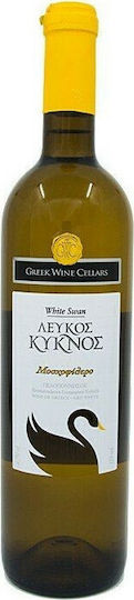 Ellinika Kellaria Oinon Vin Lebădă Albă Moschofilero Alb Șampon uscat 750ml