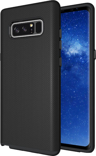 Eiger North Back Cover Silicone Black (Galaxy Note 8)