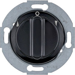 Hager Berker Rotary Wall Switch for Rolling Shutters