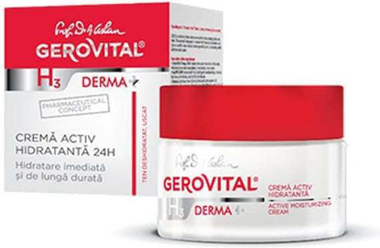 Gerovital H3 Derma+ 24h Cream Face Night 50ml