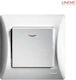 Lineme Vertiefter Elektrischer Wandtaster Einwe...