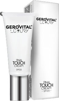 Gerovital Luxury DD Cream Face Day with SPF25 30ml