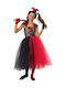 Kids Carnival Costume Harlequin Tutu