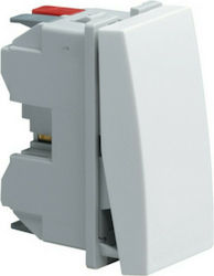 Hager Systo Recessed Wall Switch Single Without...