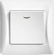 Lineme Recessed Electrical Lighting Wall Switch...