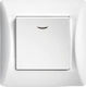 Lineme Vertiefter Elektrischer Wandtaster Einwe...
