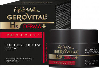 Gerovital H3 Derma+ Premium Care Ενυδατική Κρέμα Προσώπου 50ml