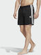 Adidas Originals 3-Stripes Men's Swimwear Shorts Black