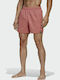 Adidas Men's Swimwear Shorts Coral / Blue