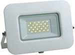 Eurolamp Waterproof LED Floodlight 20W Cold White 6500K IP65