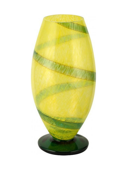 WM Collection Glass Vase 29cm